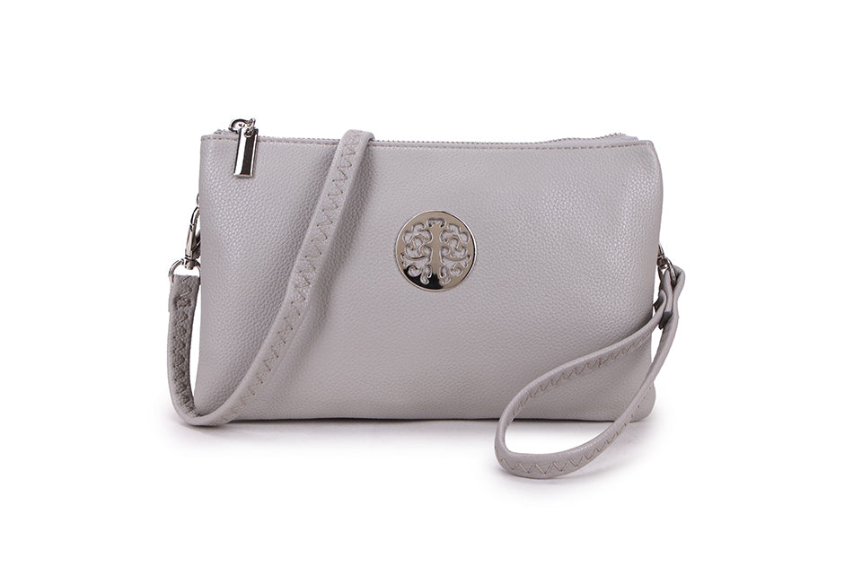 The Signature Luxe Dual Carry Pouch