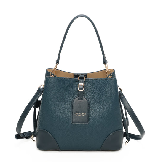 The Structured Bucket Crossbody Bag