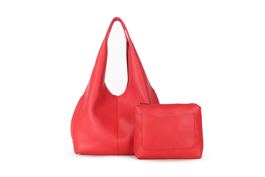Modern Slouch Hobo with Pouch