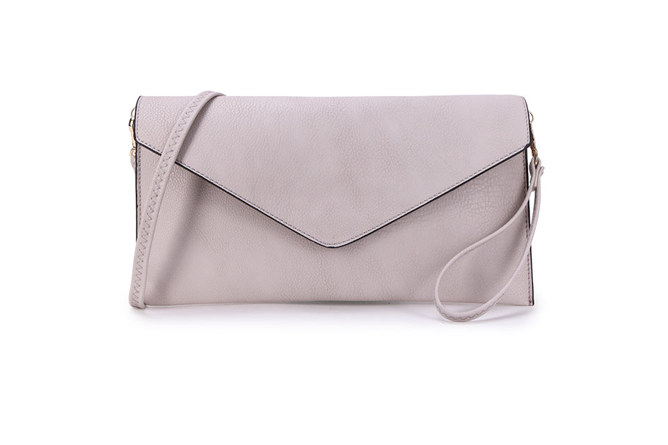 Envelope Multi-Way Clutch (Formal Crossbody & Wristlet)