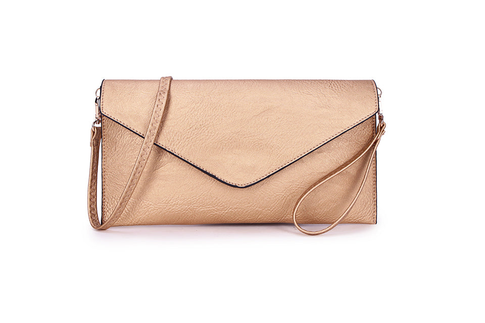 Envelope Multi-Way Clutch (Formal Crossbody & Wristlet)