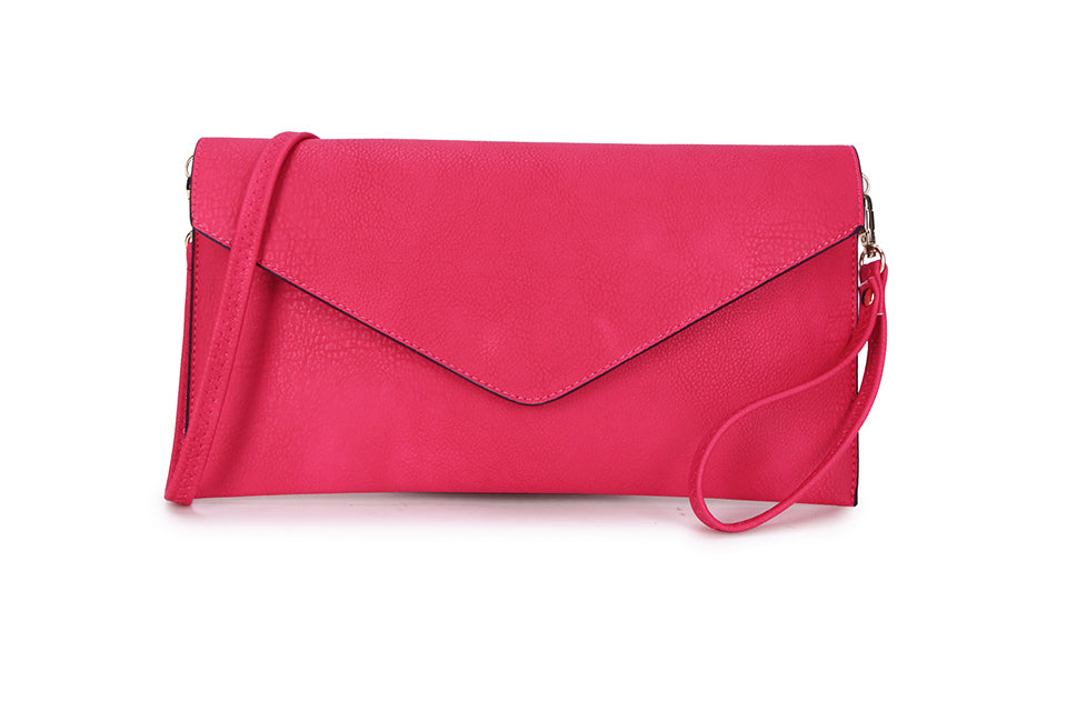Envelope Multi-Way Clutch (Formal Crossbody & Wristlet)