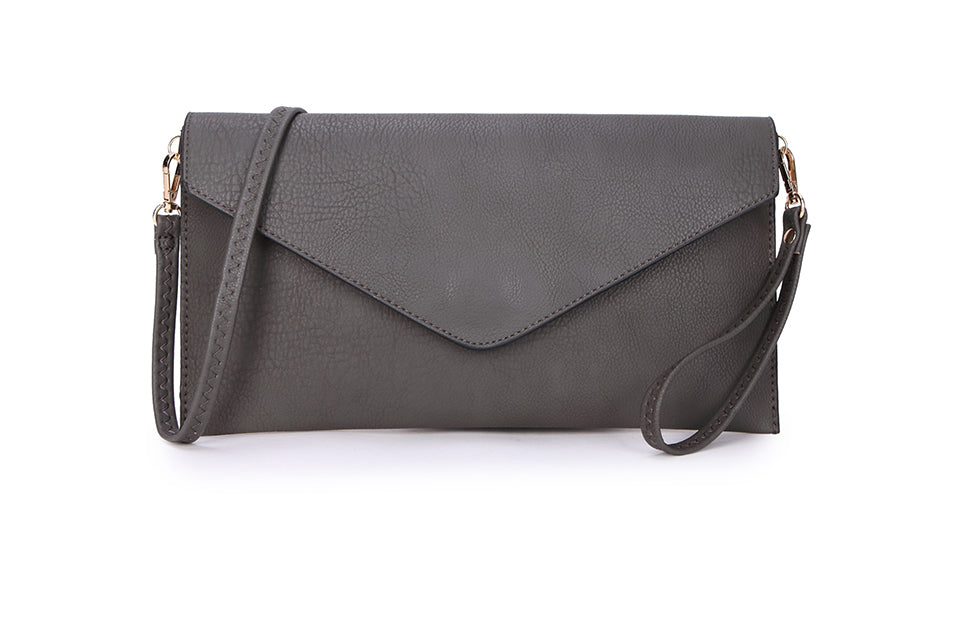 Envelope Multi-Way Clutch (Formal Crossbody & Wristlet)