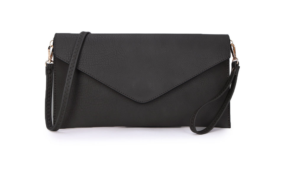 Envelope Multi-Way Clutch (Formal Crossbody & Wristlet)