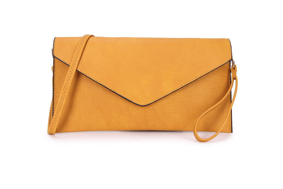 Envelope Multi-Way Clutch (Formal Crossbody & Wristlet)