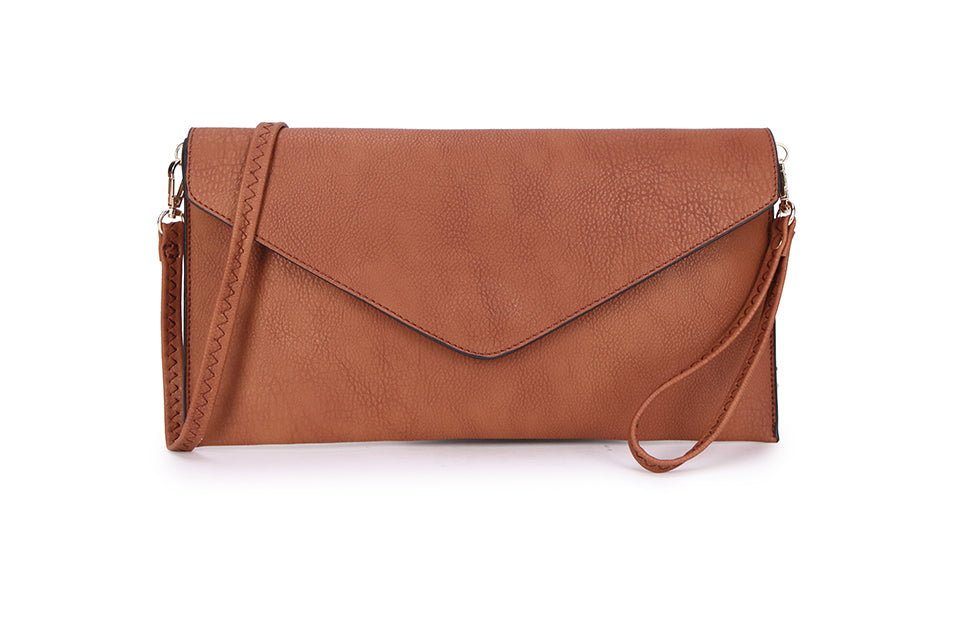 Envelope Multi-Way Clutch (Formal Crossbody & Wristlet)