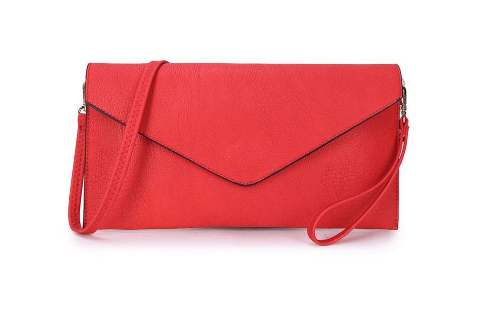 Envelope Multi-Way Clutch (Formal Crossbody & Wristlet)