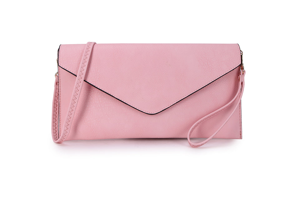 Envelope Multi-Way Clutch (Formal Crossbody & Wristlet)