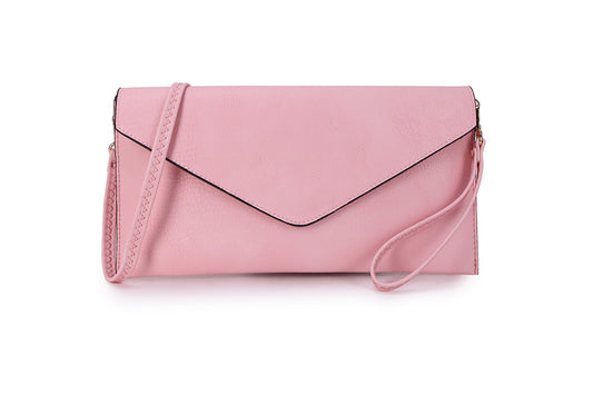 Envelope Multi-Way Clutch (Formal Crossbody & Wristlet)