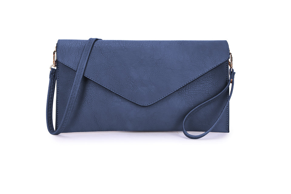 Envelope Multi-Way Clutch (Formal Crossbody & Wristlet)